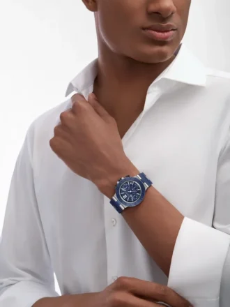 Bvlgari Aluminiumklocka