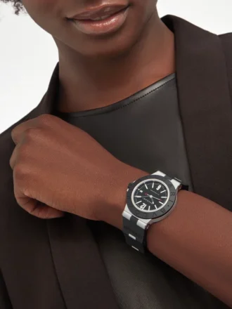 Bvlgari Aluminiumklocka