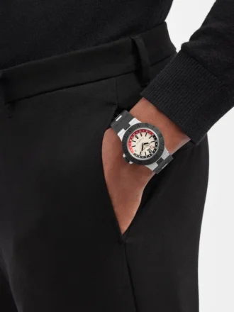 Bvlgari Aluminiumklocka