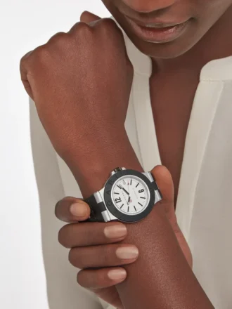 Bvlgari Aluminiumklocka