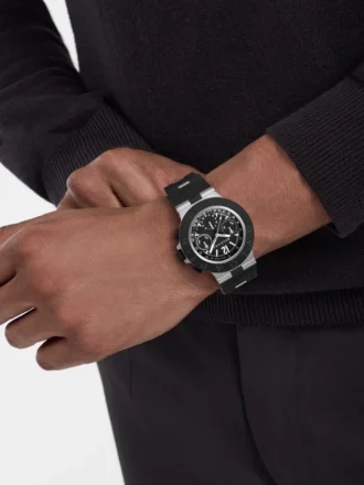 Bvlgari Aluminiumklocka