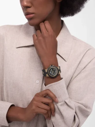 Bvlgari Aluminiumklocka