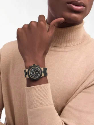 Bvlgari Aluminiumklocka