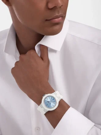 Bvlgari Aluminiumklocka