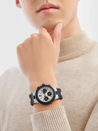 Bvlgari Aluminiumklocka