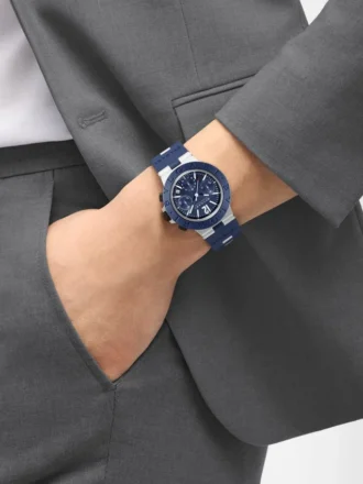 Bvlgari Aluminiumklocka