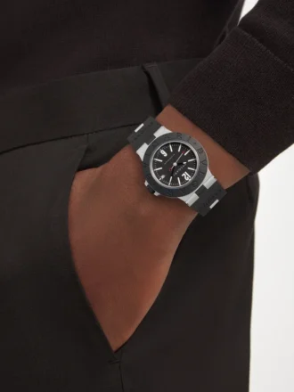 Bvlgari Aluminiumklocka
