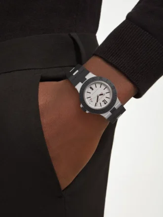 Bvlgari Aluminiumklocka
