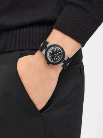 Bvlgari Aluminiumklocka
