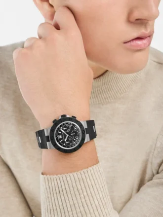 Bvlgari Aluminiumklocka