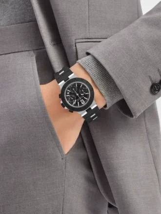 Bvlgari Aluminiumklocka