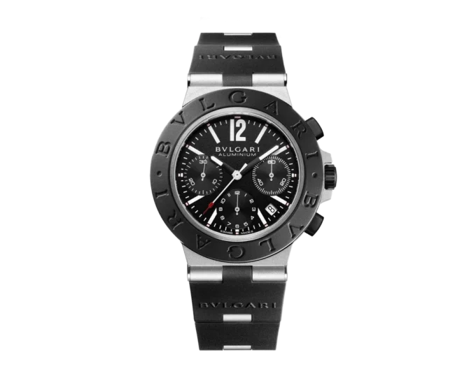 Bvlgari Aluminiumklocka Bvlgari Aluminiumklocka