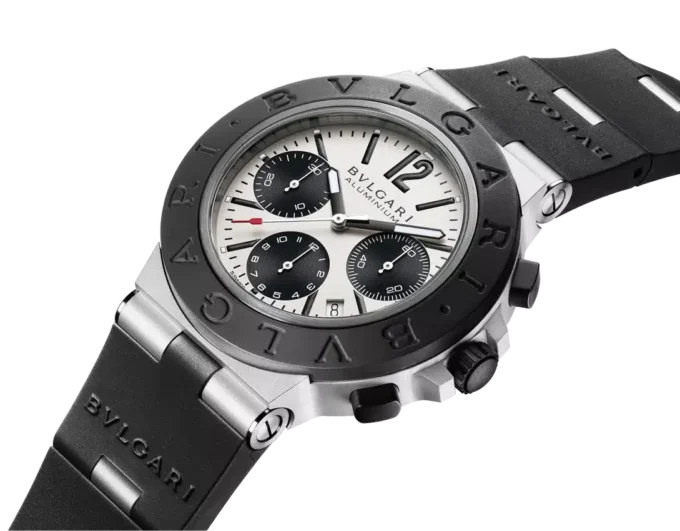 Bvlgari Aluminiumklocka Bvlgari Aluminiumklocka