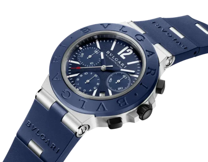 Bvlgari Aluminiumklocka Bvlgari Aluminiumklocka