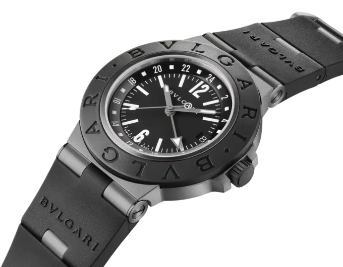 Bvlgari Aluminiumklocka Bvlgari Aluminiumklocka