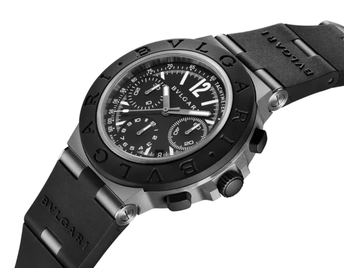 Bvlgari Aluminiumklocka Bvlgari Aluminiumklocka