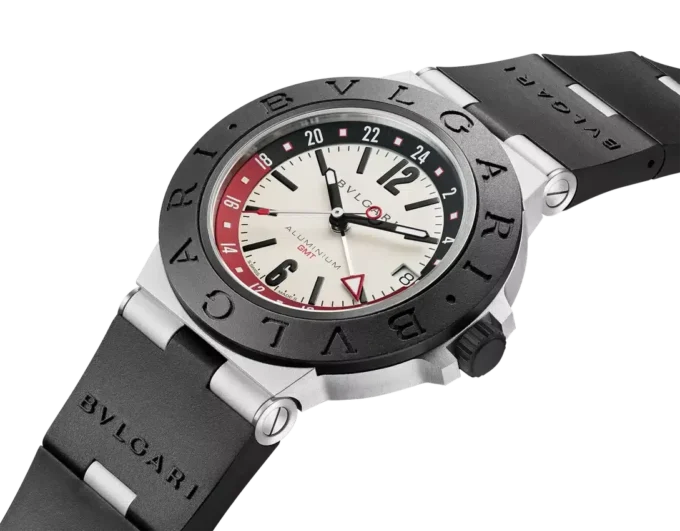 Bvlgari Aluminiumklocka Bvlgari Aluminiumklocka