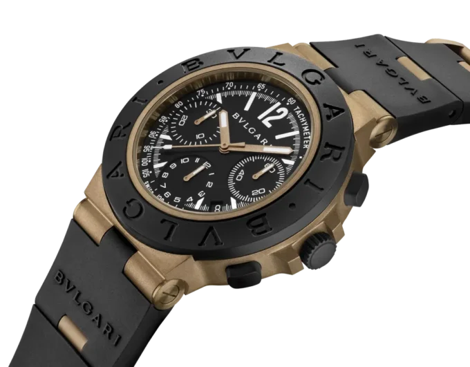 Bvlgari Aluminiumklocka Bvlgari Aluminiumklocka