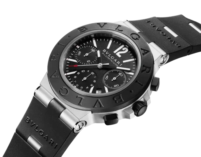 Bvlgari Aluminiumklocka Bvlgari Aluminiumklocka