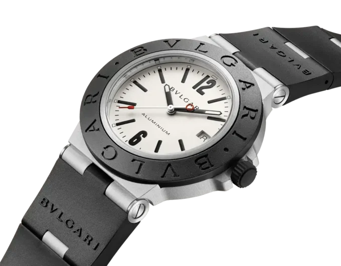 Bvlgari Aluminiumklocka Bvlgari Aluminiumklocka