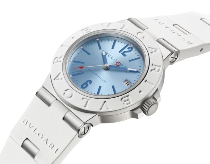Bvlgari Aluminiumklocka Bvlgari Aluminiumklocka