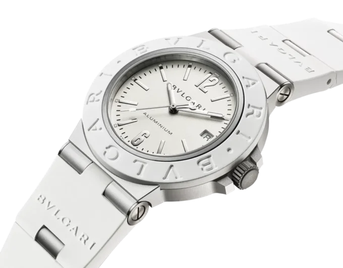 Bvlgari Aluminiumklocka Bvlgari Aluminiumklocka
