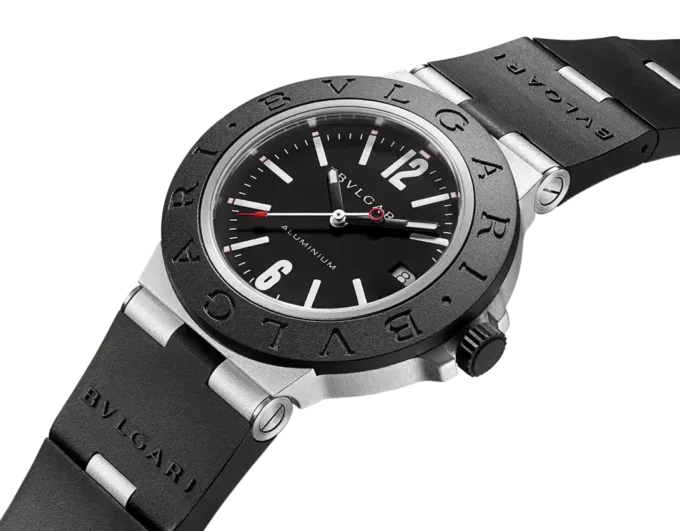 Bvlgari Aluminiumklocka Bvlgari Aluminiumklocka