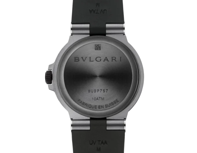 Bvlgari Aluminiumklocka Bvlgari Aluminiumklocka