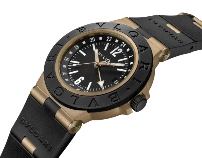 Bvlgari Aluminiumklocka Bvlgari Aluminiumklocka