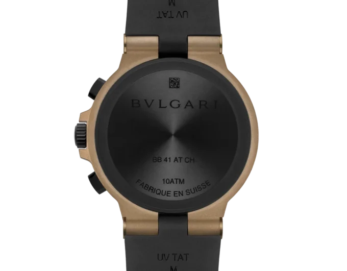 Bvlgari Aluminiumklocka Bvlgari Aluminiumklocka