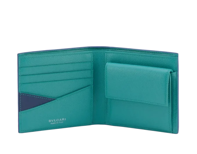 Bvlgari Bvlgari Man kompakt plånbok Bvlgari Bvlgari Man kompakt plånbok