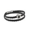 Bvlgari Bvlgari Man läderarmband Bvlgari Bvlgari Man läderarmband
