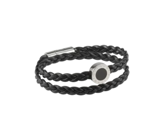 Bvlgari Bvlgari Man läderarmband Bvlgari Bvlgari Man läderarmband