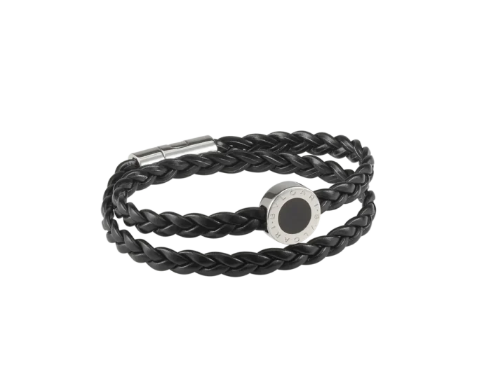 Bvlgari Bvlgari Man läderarmband Bvlgari Bvlgari Man läderarmband