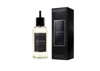 Bvlgari Man In Black Eau De Parfum Refill