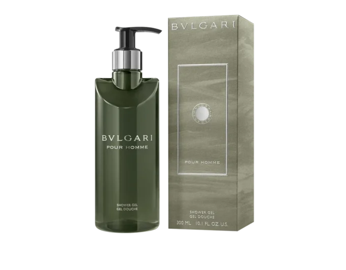 Bvlgari Pour Homme bad- och duschgel Bvlgari Pour Homme bad- och duschgel