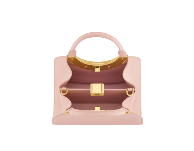 Bvlgari Roma liten väska med handtag Bvlgari Roma liten väska med handtag
