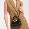 Bvlgari Roma Mini-väska med handtag Bvlgari Roma Mini-väska med handtag