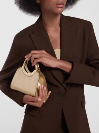 Bvlgari Roma Mini-väska med handtag