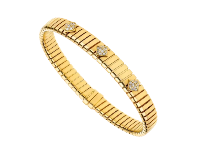 Bvlgari Tubogas-armband Bvlgari Tubogas-armband