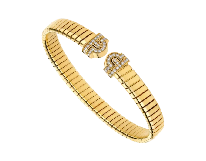 Bvlgari Tubogas-armband Bvlgari Tubogas-armband