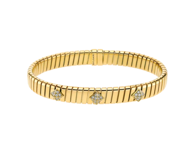 Bvlgari Tubogas-armband Bvlgari Tubogas-armband