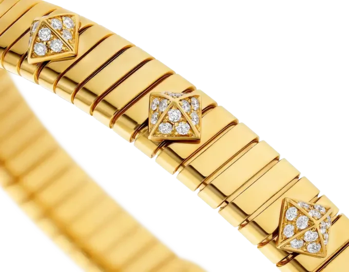 Bvlgari Tubogas-armband Bvlgari Tubogas-armband