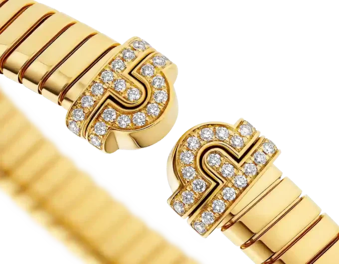 Bvlgari Tubogas-armband Bvlgari Tubogas-armband