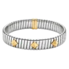 Bvlgari Tubogas armband i guld och stål Bvlgari Tubogas armband i guld och stål