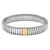 Bvlgari Tubogas armband i guld och stål Bvlgari Tubogas armband i guld och stål