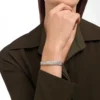 Bvlgari Tubogas armband i guld och stål Bvlgari Tubogas armband i guld och stål