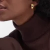 Bvlgari Tubogas örhängen Bvlgari Tubogas örhängen