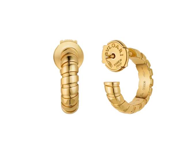 Bvlgari Tubogas örhängen Bvlgari Tubogas örhängen