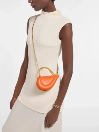 Serpenti Cuoricino Mini-handväska med handtag Serpenti Cuoricino Mini-handväska med handtag